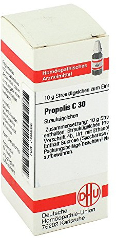 DHU Propolis C30 Streukügelchen, 10 g Globuli