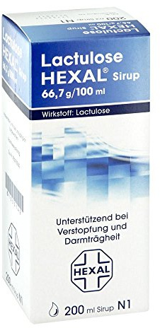 Lactulose Hexal Sirup