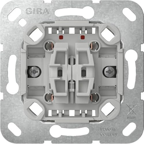 GIRA System 55 reinweiß glänzend, Schalter & Steckdosen