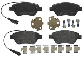 Brembo P 23 141 - Pastiglia Freno - Anteriore