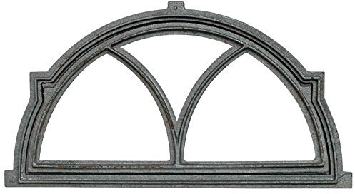 Fenster zum Öffnen Stallfenster Eisenfenster Klappfenster Eisen 70cm Antik-Stil