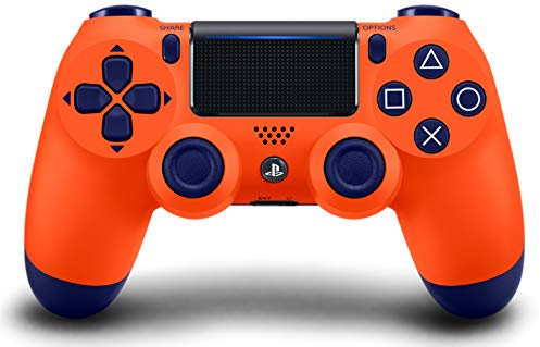 Dualshock 4 Wireless PS4 Controller: Sunset Orange für Sony PlayStation 4