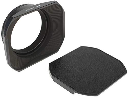 JJC LH-JX100FII Black Gegenlichtblende für Fujifilm X100F, X100T, X100S, X100 und X70 - ersetzt Fuji LH-X100