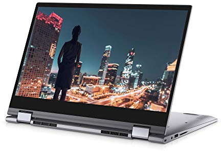 Dell Inspiron 14 5400 2in1 Touchscreen 14 inch FHD Convertible Laptop (Titan Grey-Metal) Intel Core i5-1035G1 10th Gen, 12GB DDR4 RAM, 256GB SSD, Windows 10 Home (i5400-5760GRY-PUS)