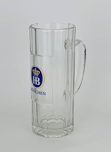 HB 0,5l Glas/Oktoberfestbier/Bierkrug/Bierseidel/Sonderedition/Glas/Bier/Gastro/Bar/Sammler/Sammel/Deko