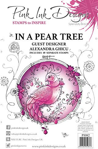 Pink Ink Designs Stempel-Set, Birnenbaum, transparent, A5