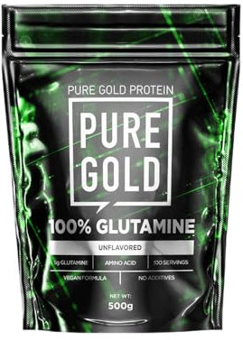 L-Glutamin Getränkepulver – Geschmacksneutral, 500g – Hochwertige Aminosäure für optimale Leistung