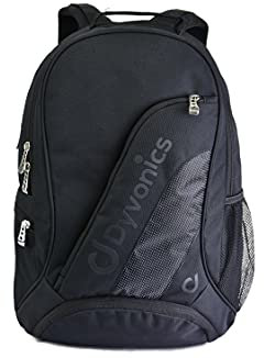 Dyvonics Padel Tennis Sport-Rucksack SCHWARZ mit separatem Schuh- und Schlägerfach