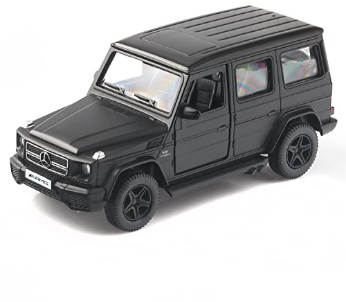 TOKAXI 1/36 Maßstab Mercedes-Benz AMG G63 Diecast Automodelle, Rückziehautos G-Klasse Spielzeugautos, Autogeschenke für Jungen und Mädchen