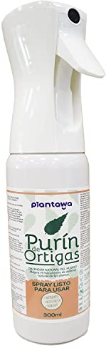 PLANTAWA Purín de Ortigas 300ml Spray Listo para Usar, 100% Natural