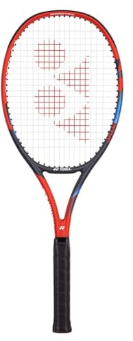 YONEX 2023 Vcore Ace vorbespannter Tennisschläger, Scharlachrot (4 1/8)