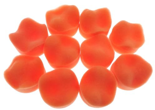 10 Stück 2 Zoll 50 Mm Bruttopolieren Polierpad Wellenschwamm Polierer Pufferpads Saubere Wachsfarbe Wartungspflege