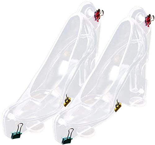 KICHOUSE 2stücke Transparente Schokoladenformen Bonbonformen Diy Backformen Backzubehör