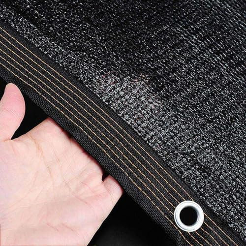 PanHuiWen Telo Ombreggiante con Occhielli Vela da Giardino Vela Ombreggiante Vela da Giardino Anti UV Tende da Sole,6x8m
