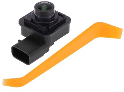 VekAuto Telecamera Di Backup Per Ford Edge 2021-2024 1 Pz | Oe F2Gt19G490Cc, 12-24V, 120-180°, Ip68, Vetro Hd, Sensori Cmos, Visione Notturna, Facile Installazione, Per Targa