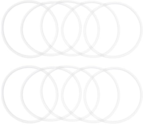 GARVALON 10er Set Dichtungsringe Für Wasserfilter Universelle Dichtungen Für Filterpatronen Innendurchmesser 95mm Drahtdurchmesser 4mm Robuste Abdichtungslösungen