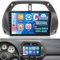 [2G+64G] Car Radio for Toyota RAV4 2001-2006, 9 inch Android Touch Screen Car Stereo, Carplay/Android Auto/1080P/EQ Audio/Bluetooth/WiFi + AHD Backup Camera