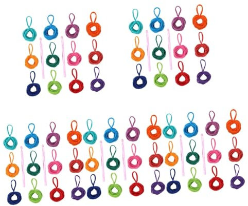 Tofficu 2 Ensembles Cordon élastique tressé Tableau de Bord Multifonctionnel kit de Bandes de métier à Tisser Boucles de métier à Tisser Porte-Pot manique métier à Tisser Plastique