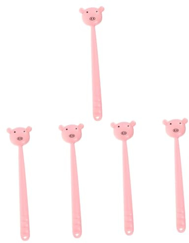 FRCOLOR 5 Stück Körpermassagewerkzeug Massager Körper schlagender Stock Massageversorgung Greifer massagematte ganzkörpermassage handmassagegeräte fleab klopfen Massagestreichel Kieselgel