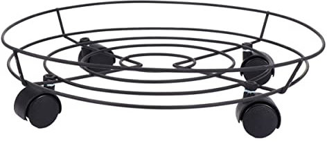 YARNOW Blumentopfständer Für Große Und Schwere Topfpflanzen Flaschenzug-blumentopfhalter Zum Einfachen Bewegen Und Platzieren