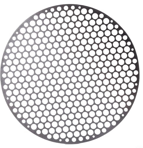 Grille de refroidissement robuste en acier inoxydable, grille de gril en acier inoxydable pour la cuisson au four, pour tous vos besoins de grillades (24 cm)