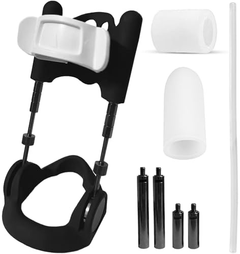 H2SON Upgraded Third-Generation Male Extender, Physical Stretching Device Trainer, Adjustable & Growth Promoting Traction Device (Black)