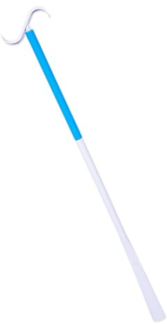 YARNOW Bâton Aide à Habillage Multi-usage Abs Accessoire Portable pour Personnes Âgées et Handicapées Déhoussable pour Enfiler Chaussettes et Chaussures Pratique