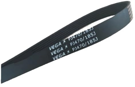 2Pcs Rubber Wedge Belt PJ434/171J PJ435 PJ437/172J PJ442/174J EPJ443 Belt(EPJ443)