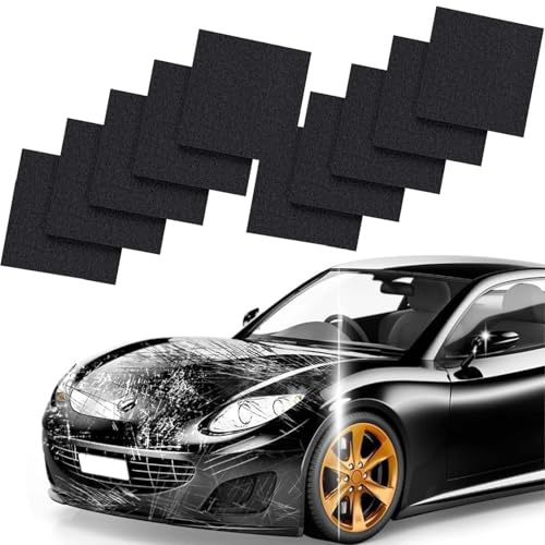 Bukbas Kratzer Entferner Auto, 10Pcs Nano Sparkle Cloth Car Scratch Remover, Autopolitur Kratzer Entfernen Für Fahrzeuge, Lackkratzer Einfach Reparieren