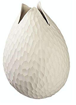 ASA 1362011 Vase Keramik, 22 x 15 x 22 cm, Sand/Natur