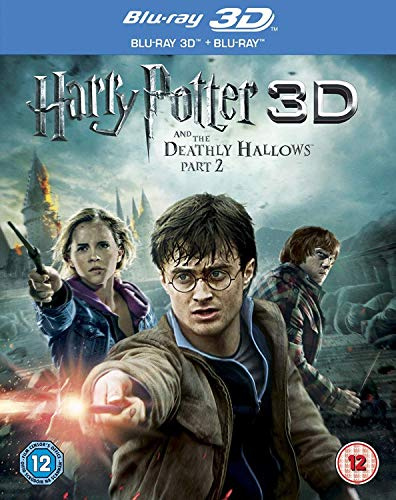 Harry Potter And The Deathly Hallows Part 2 (Blu-ray 3D + Blu-ray + DVD + Digital Copy) [Reino Unido]