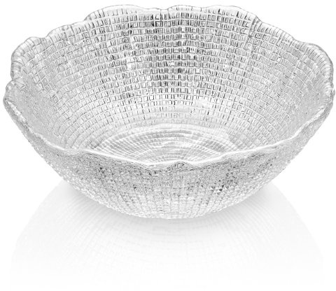 Diamantè Insalatiera Cm. 20 Vetro Trasparente