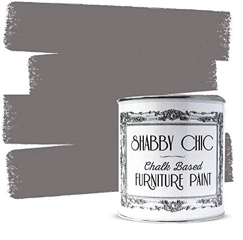 Shabby Chic Chalk Based Furniture Paint, Hot Cup Of - 250 ml | Distressed Matt Finish for Furniture, Home Decor or DIY Projects | Interior & Exterior | Non-Sand, Suitable for Wood, Plastic & Metal