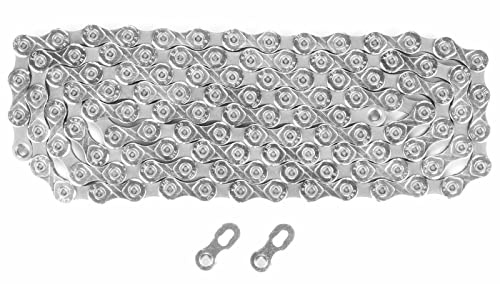 KMC X10-116L, NP/BK 10 hastighets cykelkedja