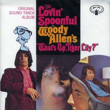 The Lovin' Spoonful in Woody Allen's What's Up, Tiger Lily?