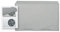 Rayen 6061.50-Copertura per climatizzatore, 90 x 55 x 30 cm, Doppio Cordoncino, PEVA, Multicolore, 6.49 cm