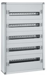 020005 Legrand - Tableau électrique tertiaire 120 modules - 5 rangées de 24 modules - XL3 160