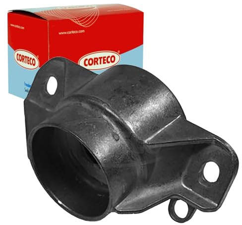Corteco 80001501 Federbeinstützlager hinten | 80001501 Kompatibel mit A4 Allroad B8 (8KH),A4 B8 (8K2),A4 B8 Avant (8K5),A5 (8T3),A5 Cabriolet (8F7),A5 Sportback (8TA),Q5 (