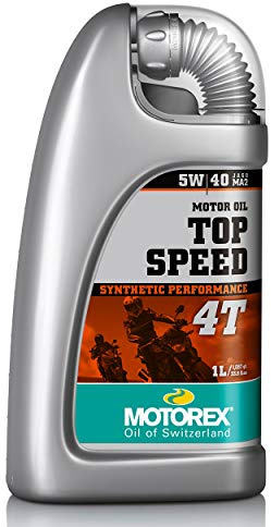 Huile MOTO Top Speed 4T Motorex 5W40 1L