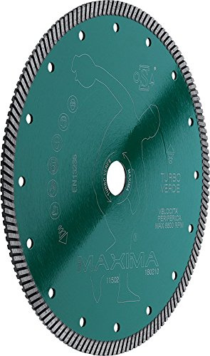 Disco diamantato da taglio TURBO VERDE diam. 230 mm TVE230SF
