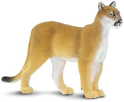 Safari Florida Panther 22,5 cm | Tierfiguren | Extra groß | Ungiftig und BPA-frei | Für Kinder ab 3 Jahren geeignet Ltd
