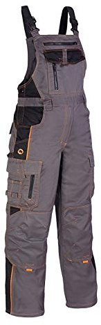 Arbeitslatzhose Sicherheitshose Arbeitshose Kombihose Grau Ardo (VIS-LAT-GRAU)