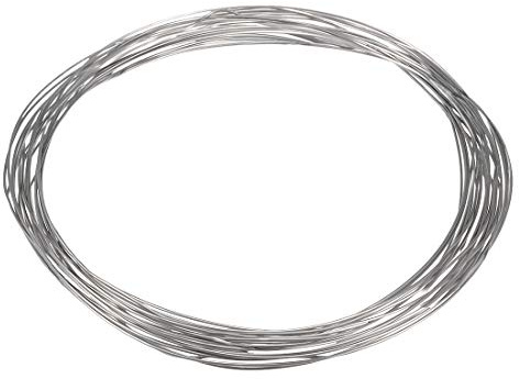 sourcing map Cable de resistencia de calentamiento de 0,8mm 20AWG 16 pies | nicromo, para elementos de calefacción