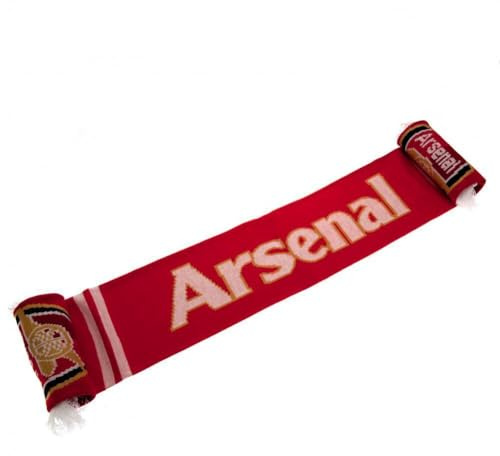Arsenal FC Gunners halsduk, Röd, 4 1/2 ft