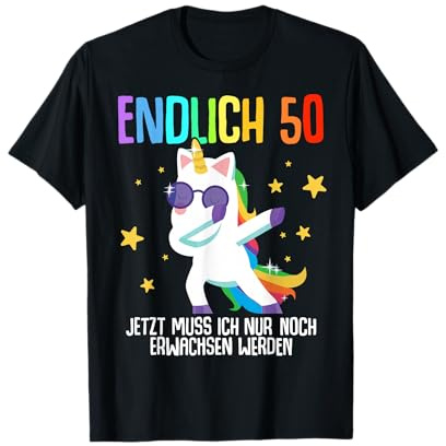 50. Geburtstag Mann Frau 50 Jahre 1976 Deko Lustig Geschenk T-Shirt