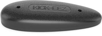 KICK-EEZ Rocker Grind-to-Fit Recoil Pad - Screw-On Sorbothane Buttstock Pad for Shotguns & Rifles - Made in USA