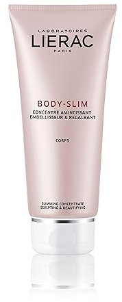 Lierac Body-Slim Snellente e Tonificante per Pancia, Fianchi, Glutei, Cosce e Braccia, Formato 200 ml