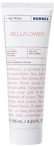 KORRES Deep Hydration Body Milk, Bellflower, 4.23 fl. oz.