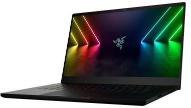 Razer Blade 15 Advanced Model - PC Portable Gaming 15,6, QHD 240Hz - i7 - NVIDIA GeForce RTX 3080 Ti, 32GB DDR5, 1TB avec Thunderbolt 4 - Clavier AZERTY - Chroma RGB Noir