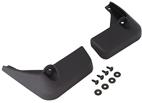 TOYOTA Yaris PW3890D001 - Paraspruzzi posteriori originali O/S & N/S, colore: Nero